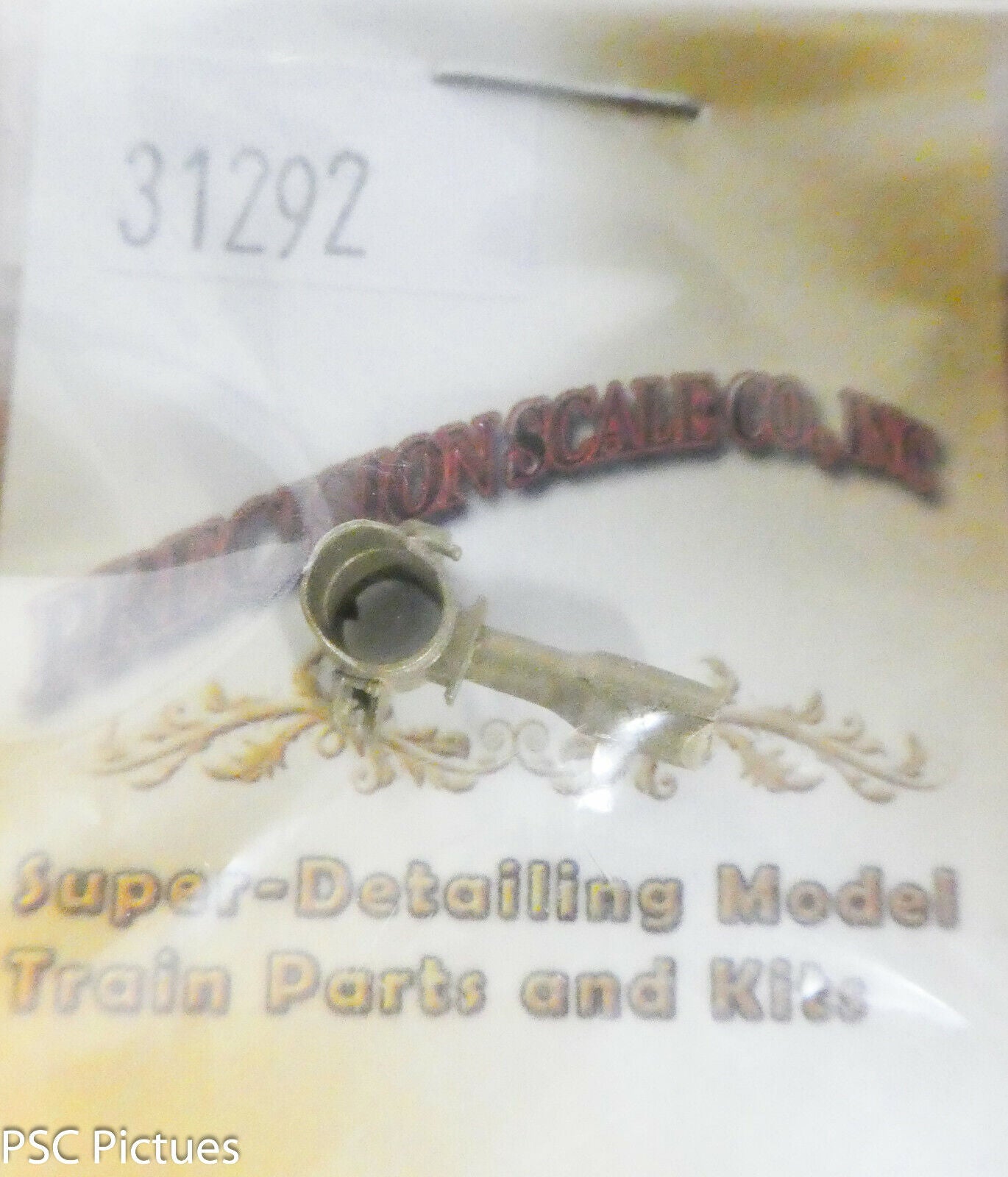 Precision Scale HO #31292 Headlight, C-16 (Brass Casting) 1:87th Scale
