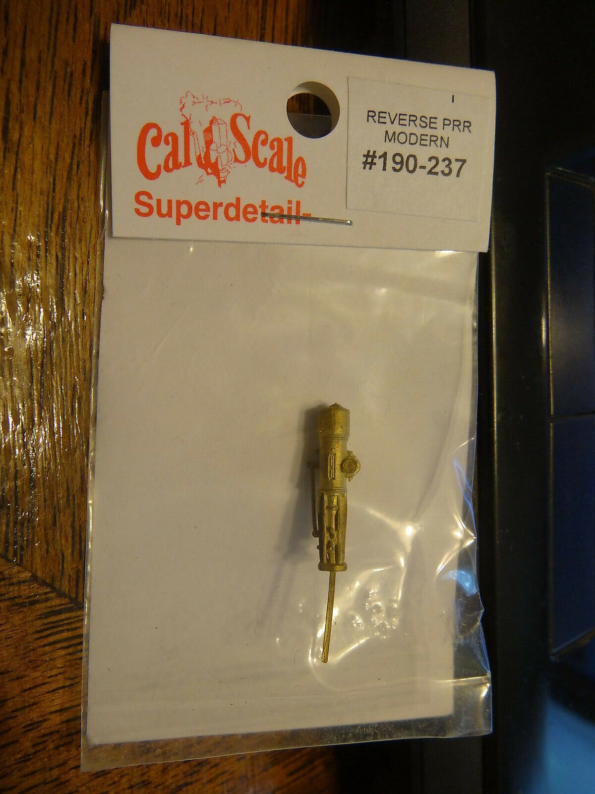 Cal-Scale #237 Steam Loco Power Reverse (Brass Casting) -- PRR Modern Style