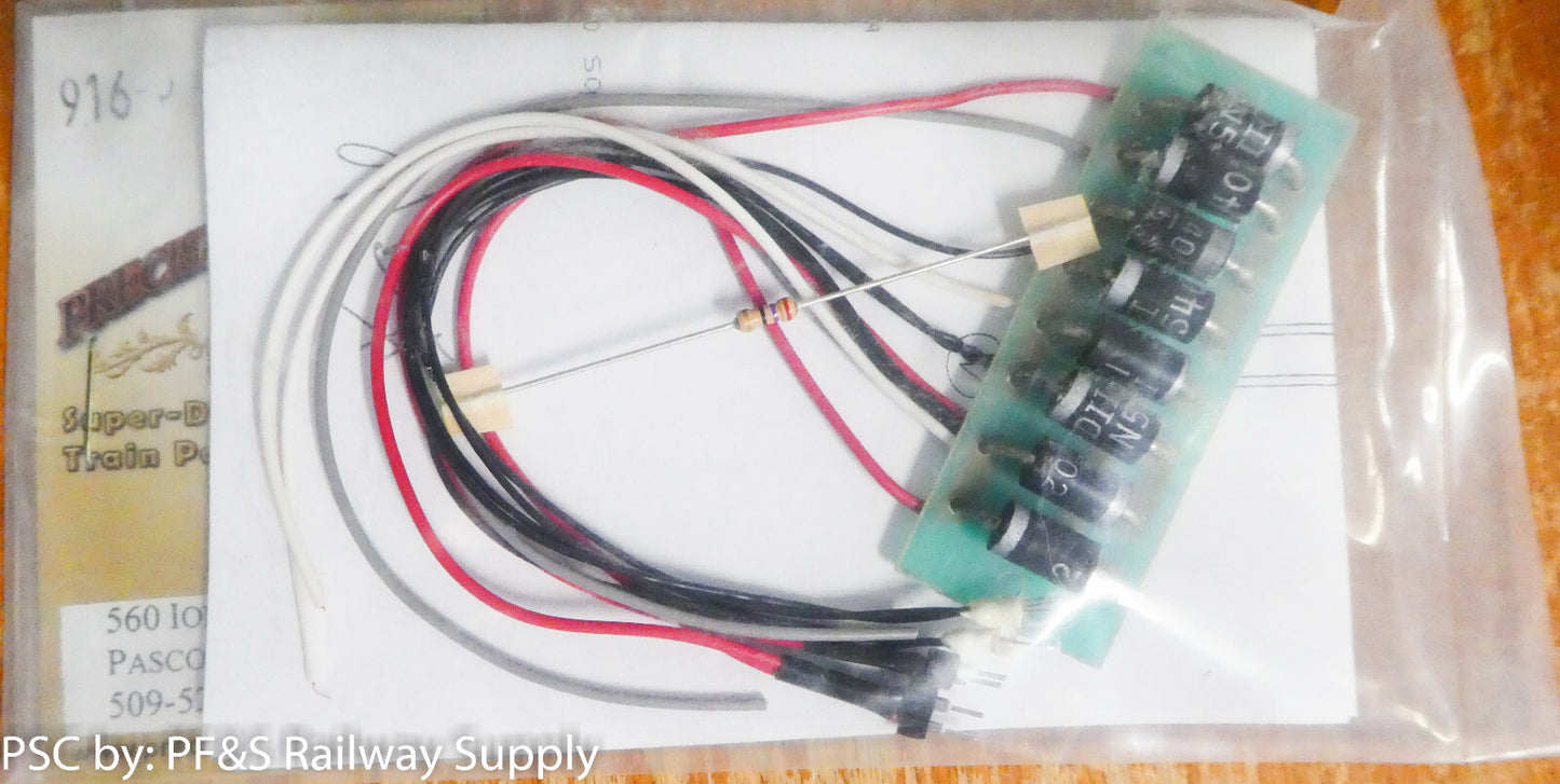 Precision Scale OSA #916 Lighting Module, 1.5 Volt Consistent, 8 Bulb Capacity