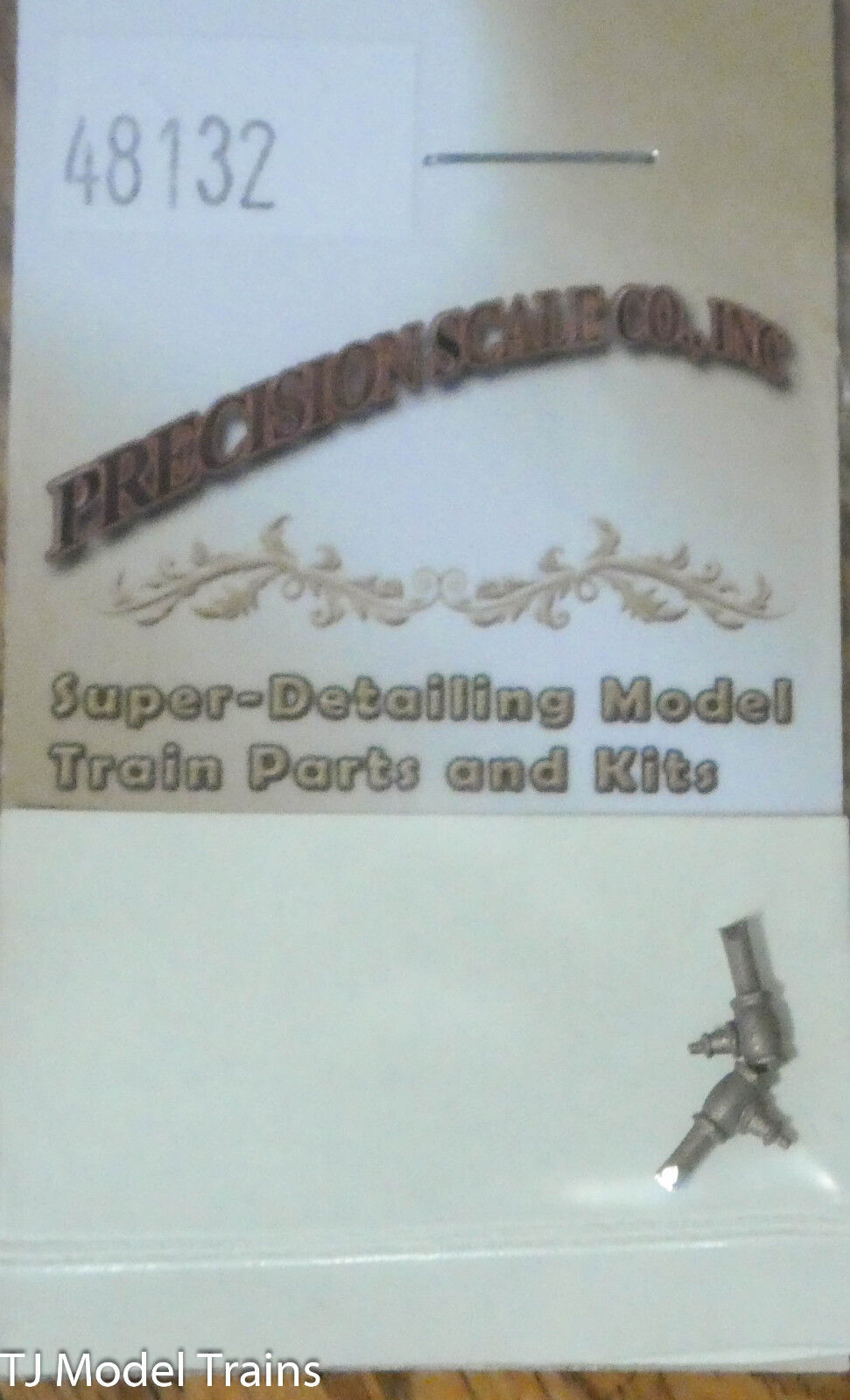 Precision Scale #48132 Valve, Turret, .050" Core (use long valve)