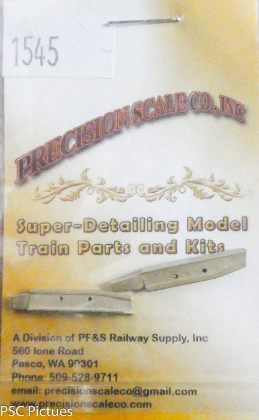 Precision Scale O #1545 Rail Climber, for: Tender, D&RGW (Brass Castings)