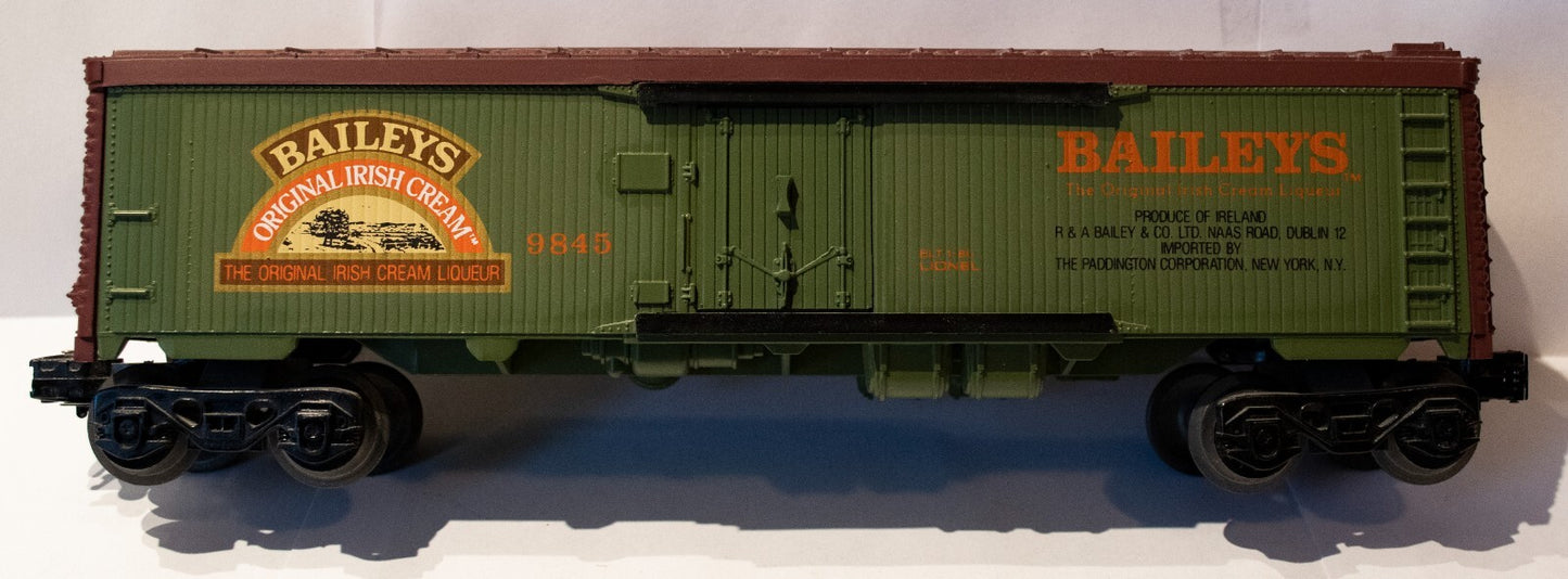 Lionel #6-9845 Baileys Irish Cream Billboard Reefer (Used)