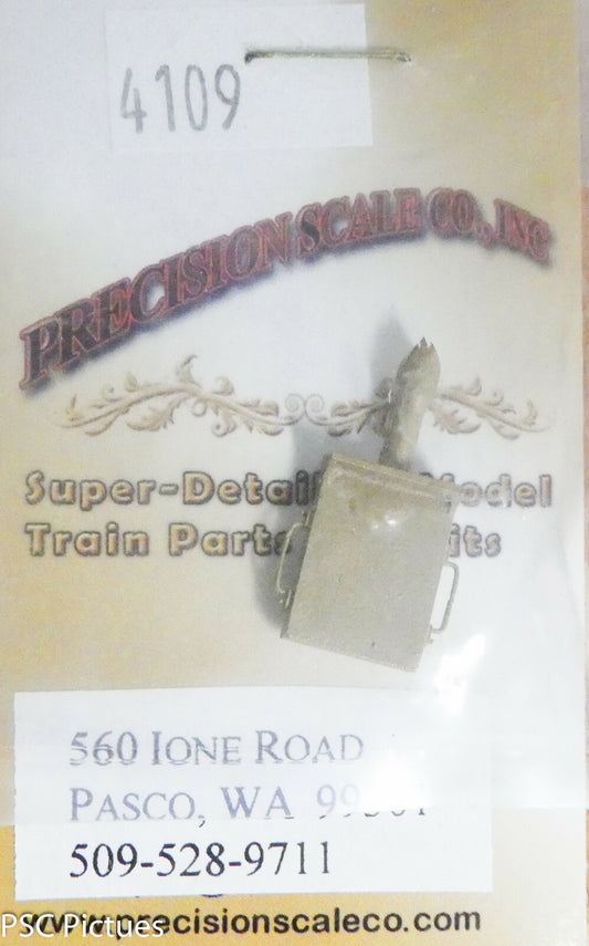 Precision Scale O #4109 Bracket, for: USRA Headlight (Brass Casting)