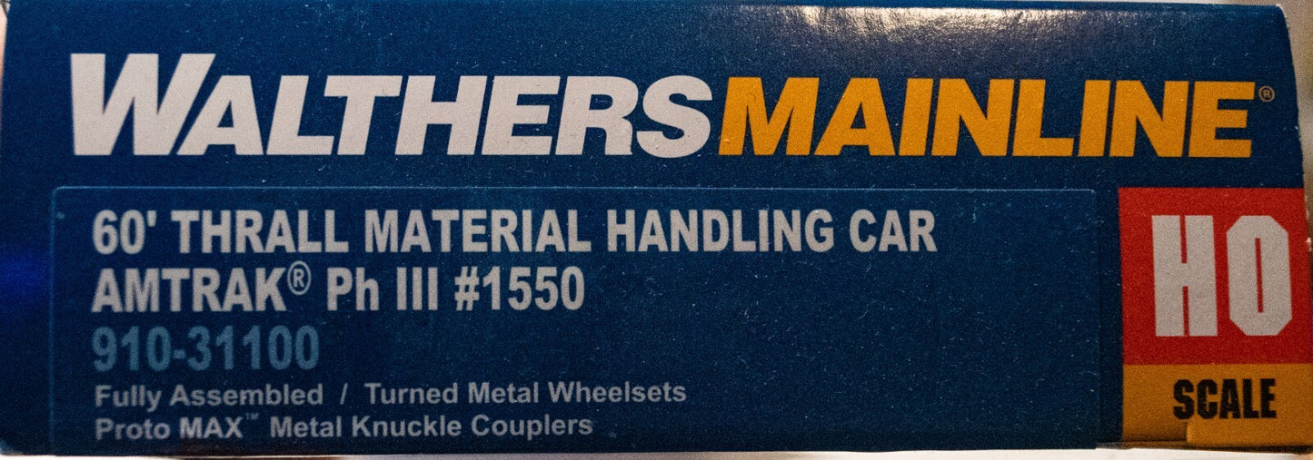 Walthers HO #910-31100 60' Thrall Material Handling Car MHC-2 - Ready To Run --