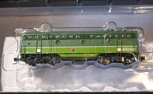 Intermountain Railway #69733-03 EMD F7B - Standard DC -- Northern Pacific (Loewy
