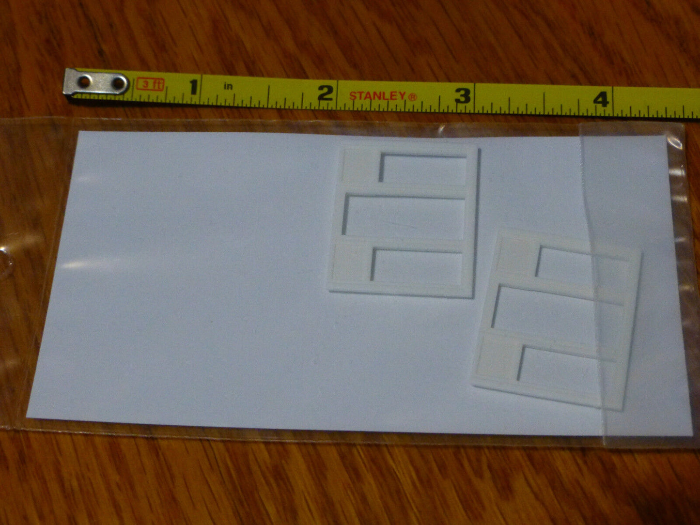 Pikestuff #541-1115 HO Window & Center Door Combo
