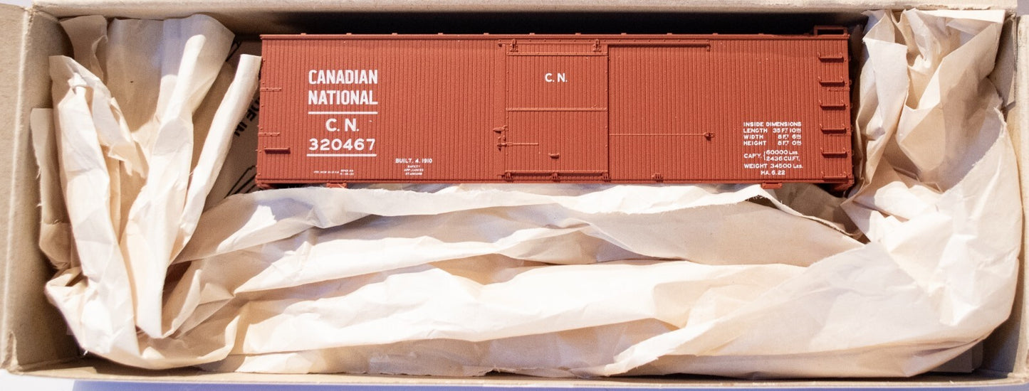 Accurail HO #8169 36' Double-Sheathed Boxcar 3-Pack - Kit -- Canadian National #