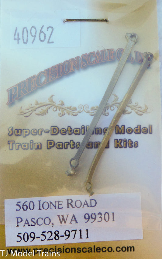 Precision Scale O #40962 Eccentric Rods, 7' 2"