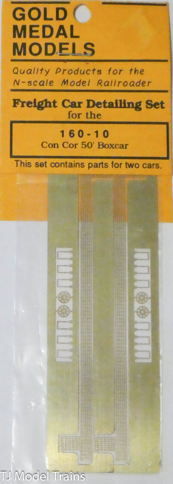 Gold Medal Models N #160-10 Roofwalks -- For Con-Cor 50' Boxcar