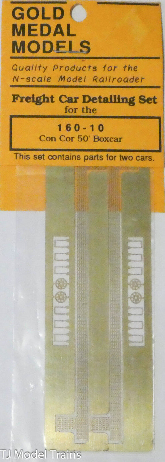 Gold Medal Models N #160-10 Roofwalks -- For Con-Cor 50' Boxcar