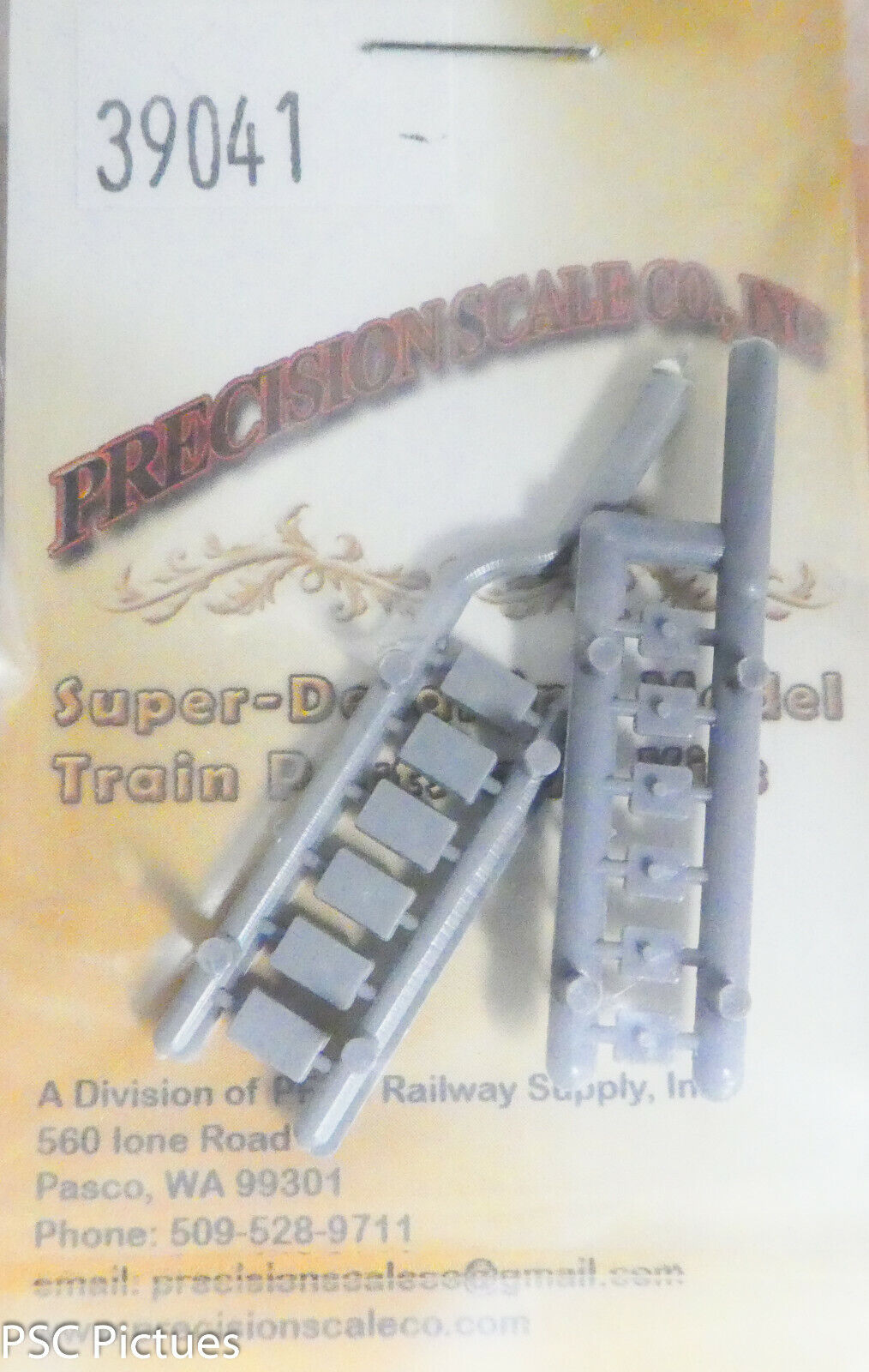 Precision Scale HO #39041 EMD Electrical Junction Box, Deck Mount (Plastic)