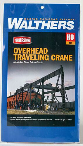 Walthers HO #933-3102 Overhead Traveling Crane