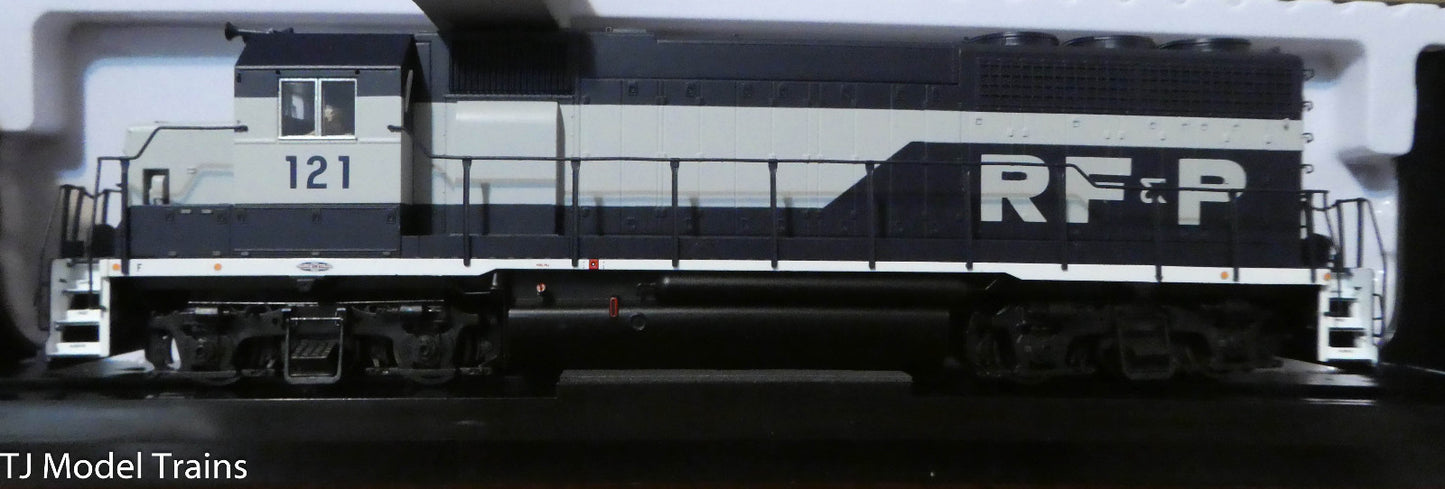 Atlas HO #10002428 GP40 Locomotive-Richmond Fredericksburg & Potomac (Rd #121)