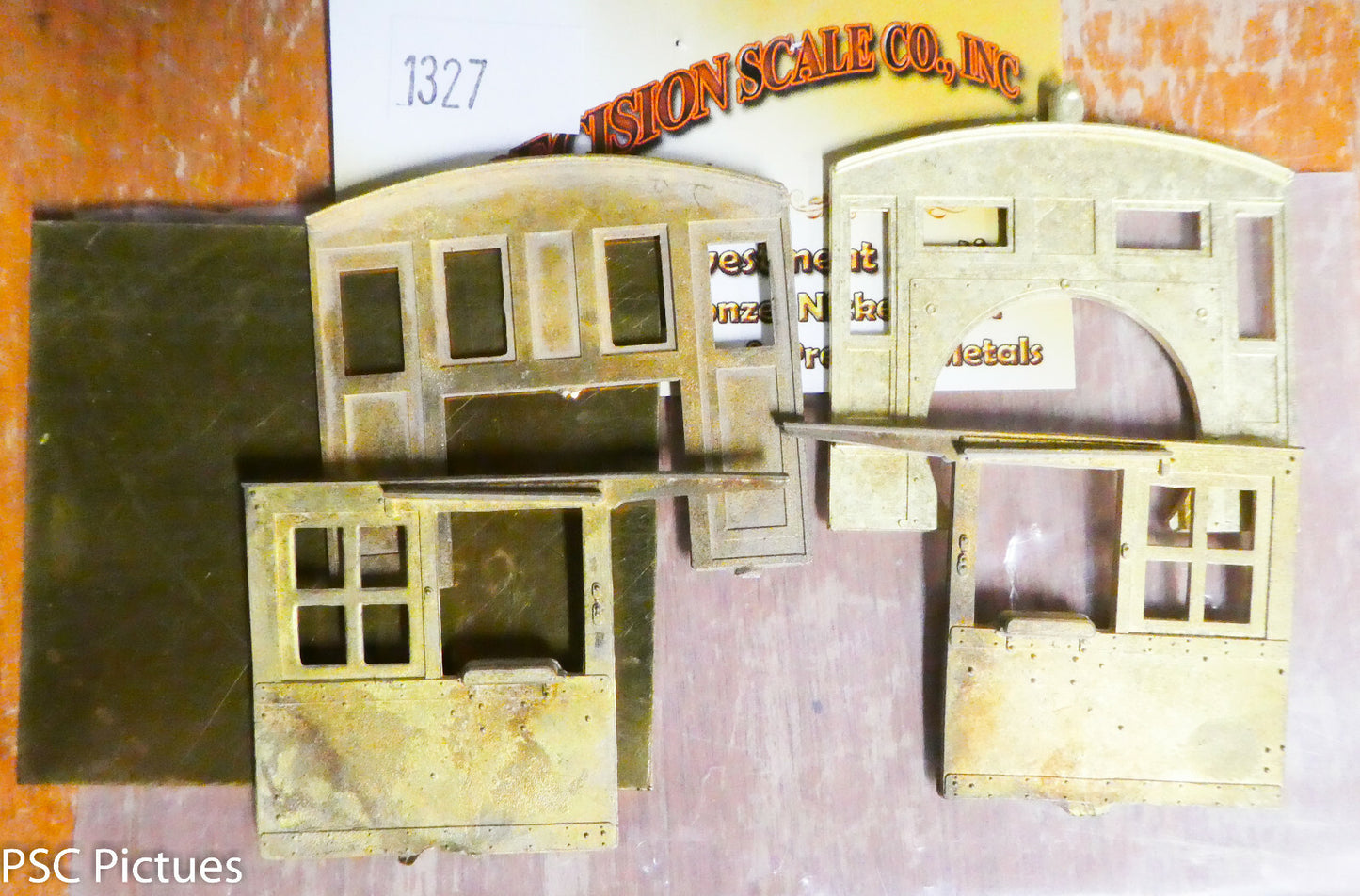 Precision Scale On3 #1327 Cab D, Modern C-16, On3 (Brass Castings) Kit