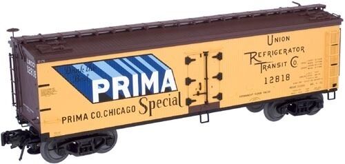 Atlas N #41520 (40' Wood Reefer) Prima