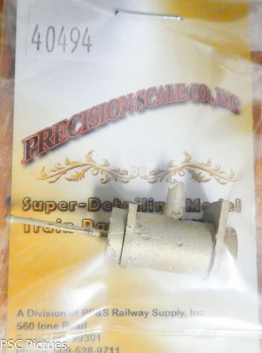 Precision Scale O #40494 Reservoir, Emergency Air, Pullman Pass Car (Brass)