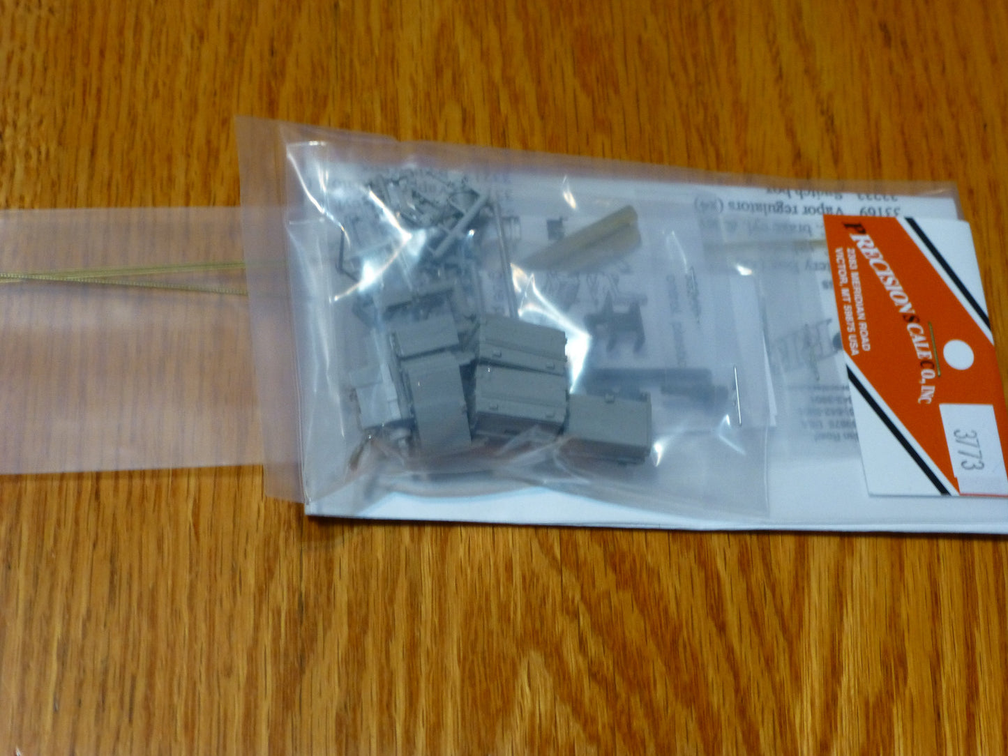 Precision Scale HO #3773 Underbody Coach type air Condi