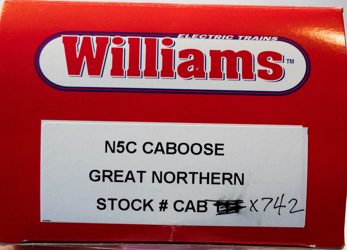Williams #X742 N5C Porthole Cab GN