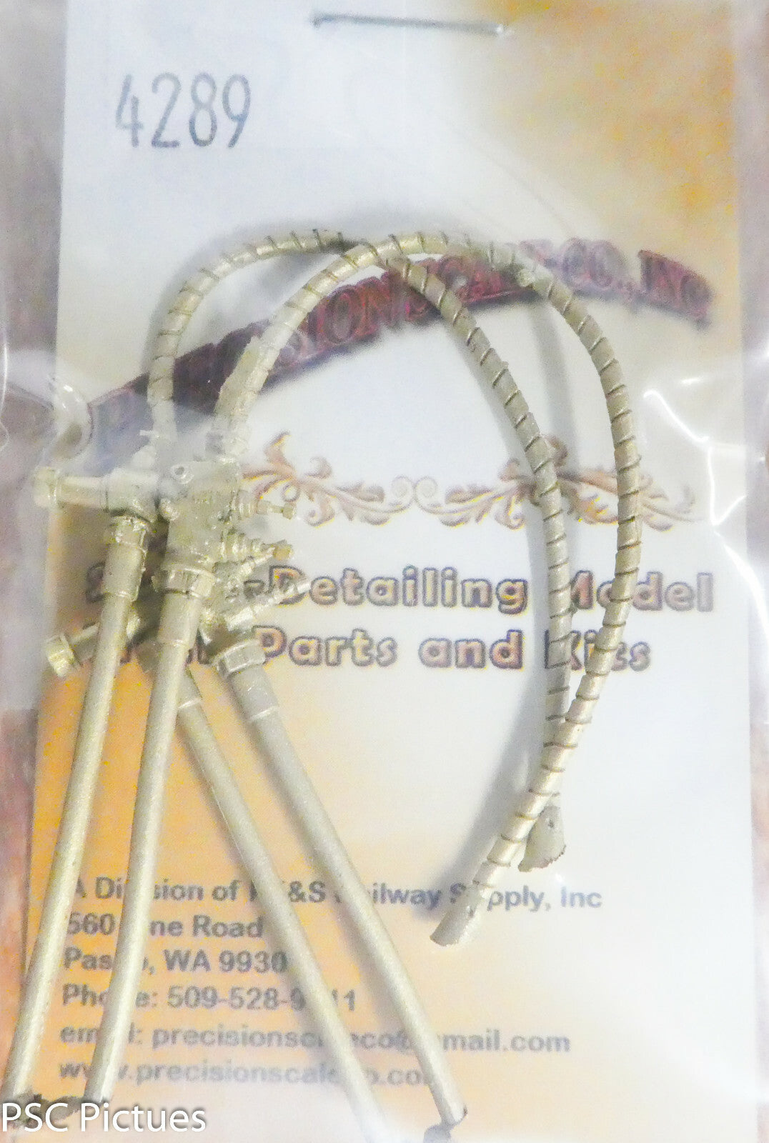 Precision Scale O #4289 Injectors, Simplex Type (Brass Castings)