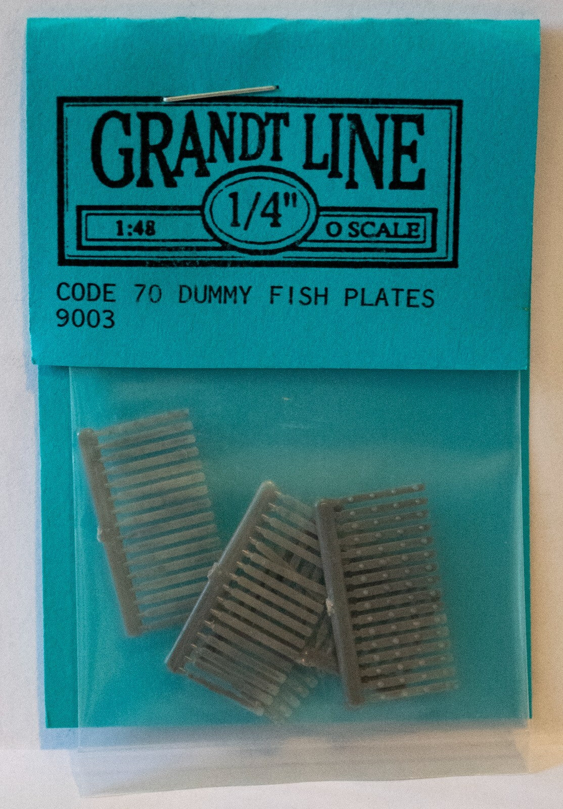 Grandt Line O #9003 Dummy Fish Plates -- Code 70