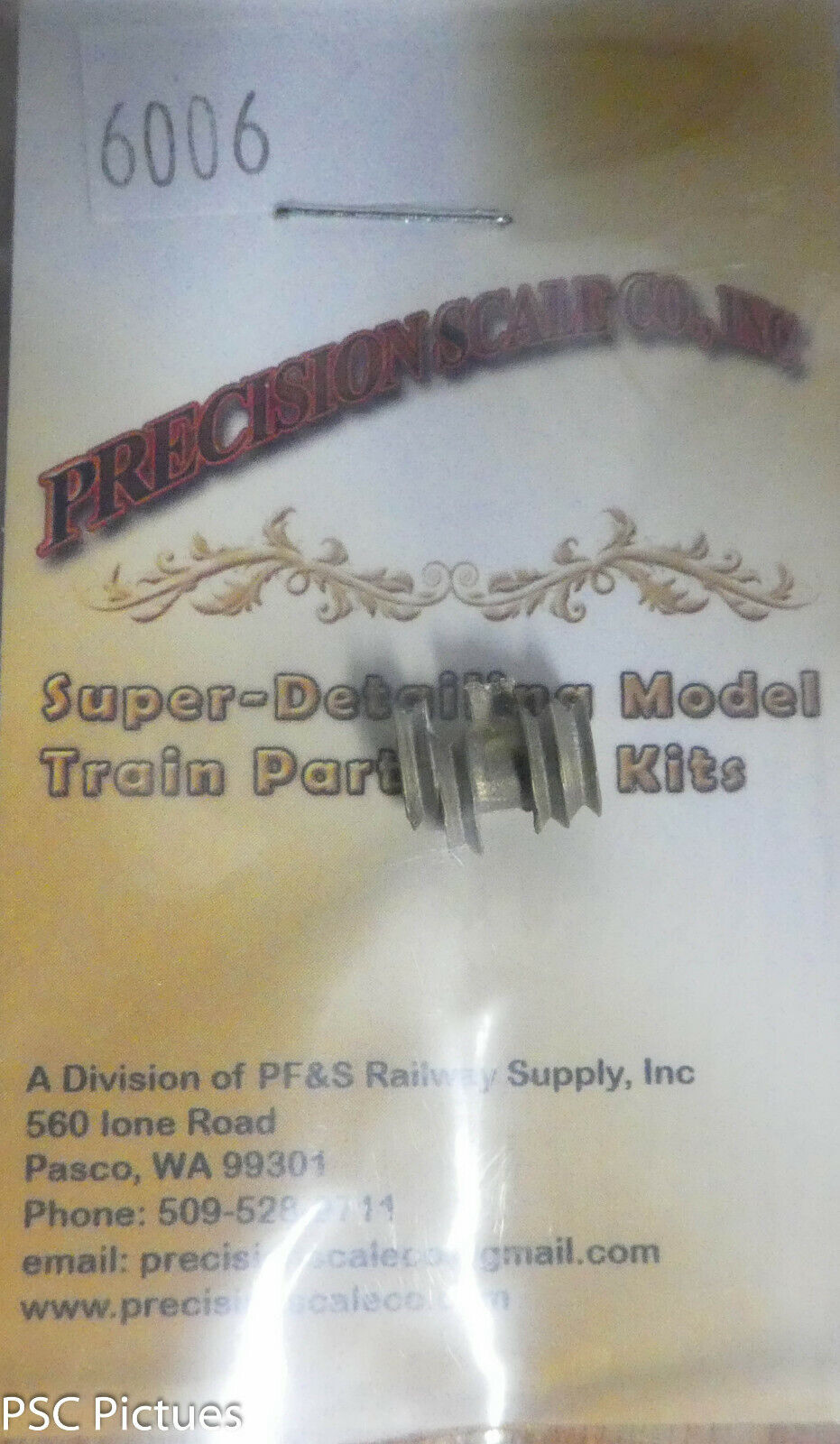 Precision Scale O #6006 Cam (Casted part)