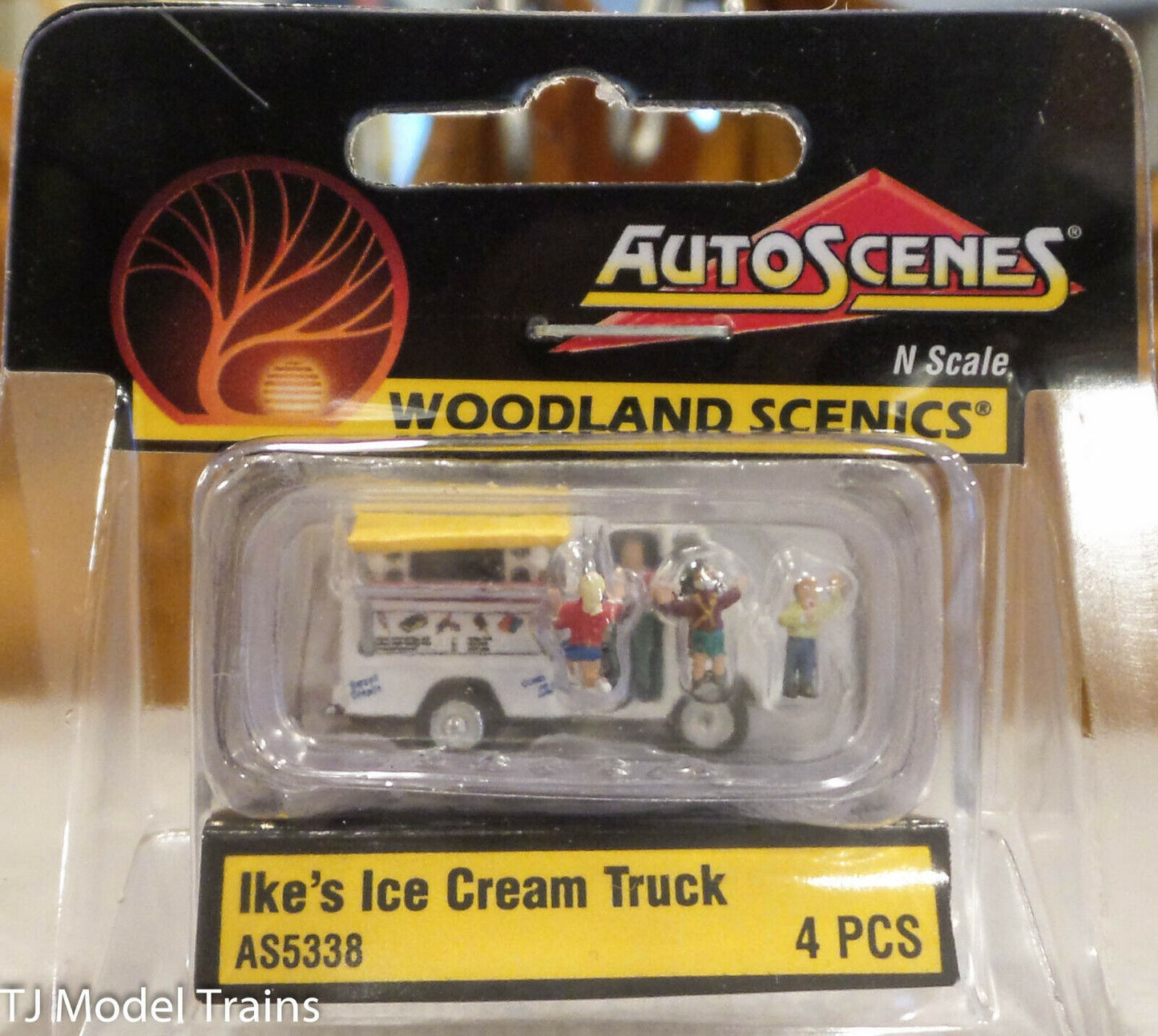 Woodland Scenics: N-Scale #5338 Ike's Ice Cream Truck
