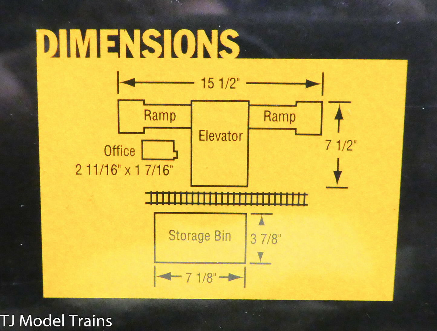 Walthers HO #933-3096 Valley Growers Elevator (Plastic Kit) NEW (HO Scale)