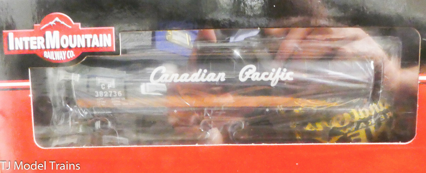 InterMountian HO #45212-35 (Rd #382736 CP) CANADIAN PACIFIC, Cylindrical Hopper
