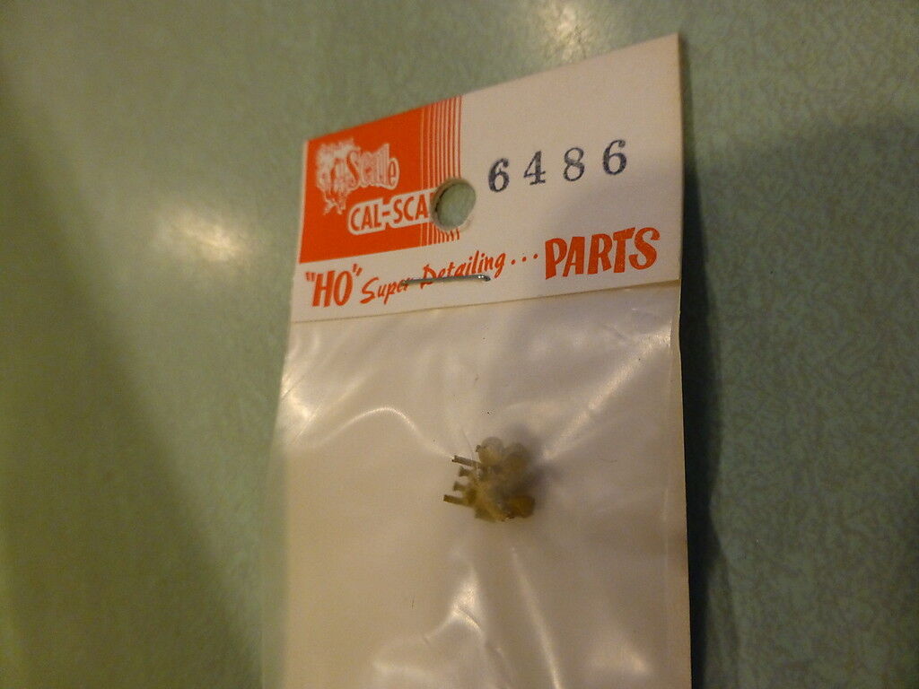 Cal-Scale HO #6486 Turret Steam Pipe D&RGW (Brass)