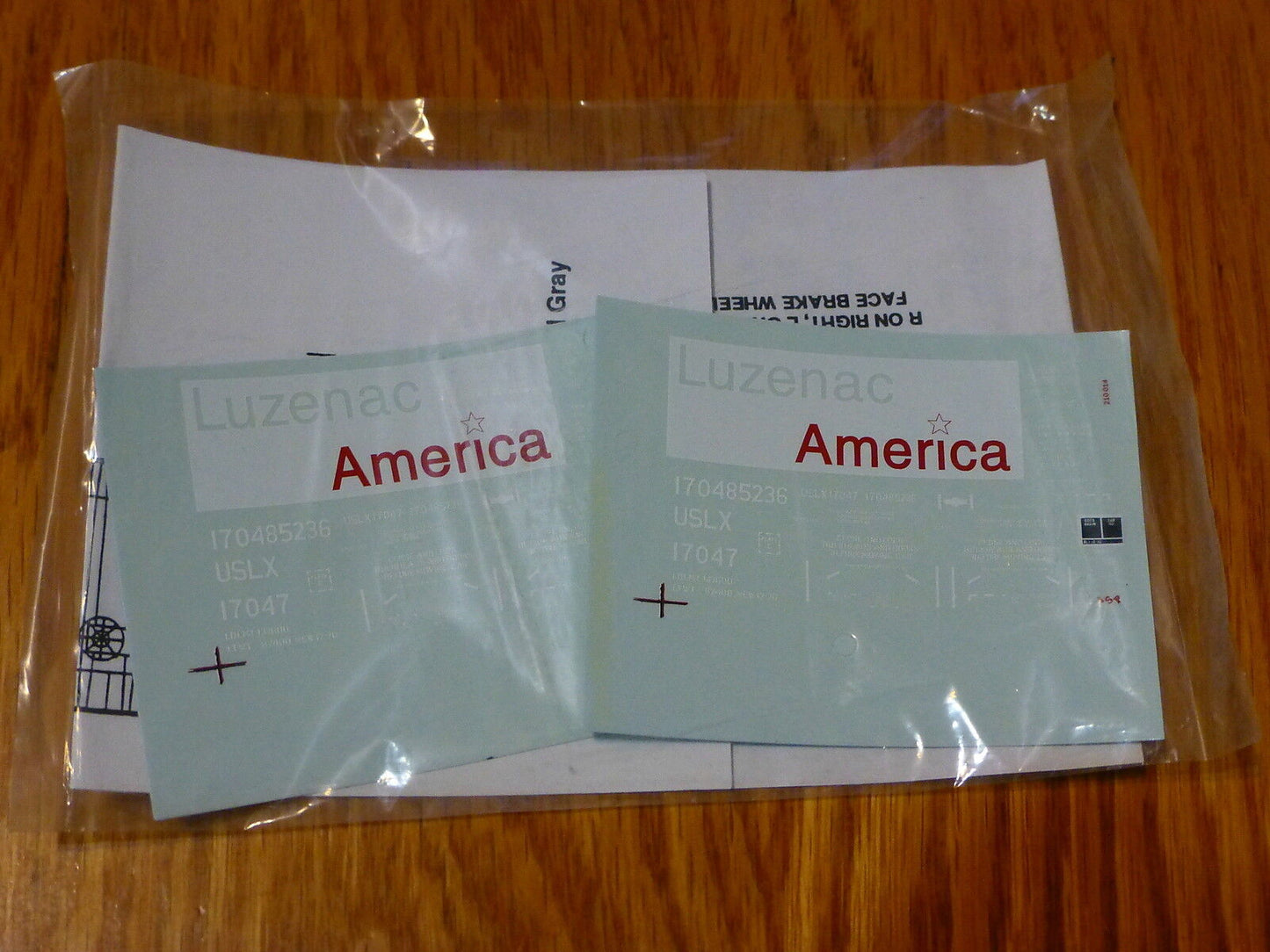 Islington Station Products HO #210-014A Luzenac America Box Car for Talc