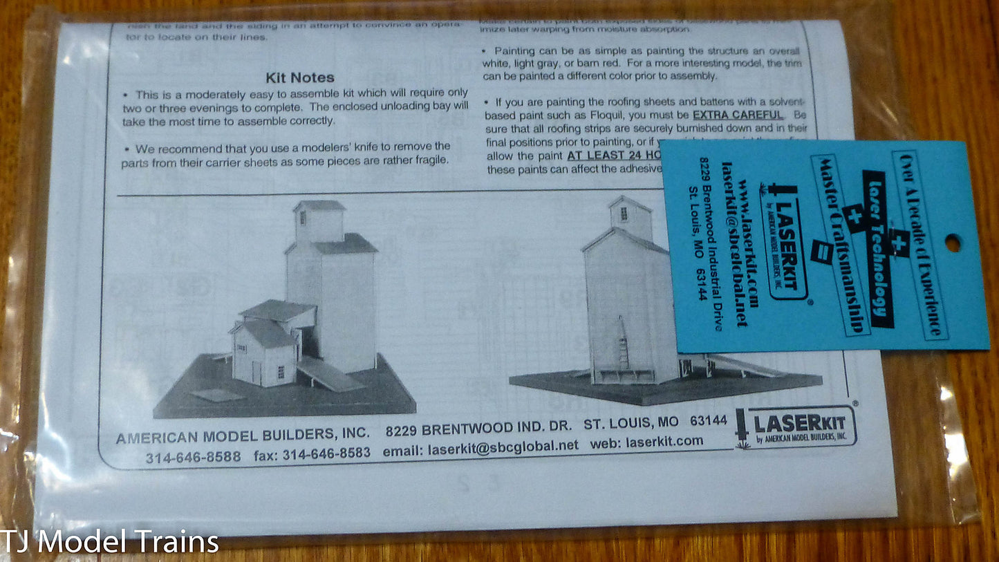 American Model Builders, Inc N #606 Farmer's Grain & Stock Company
