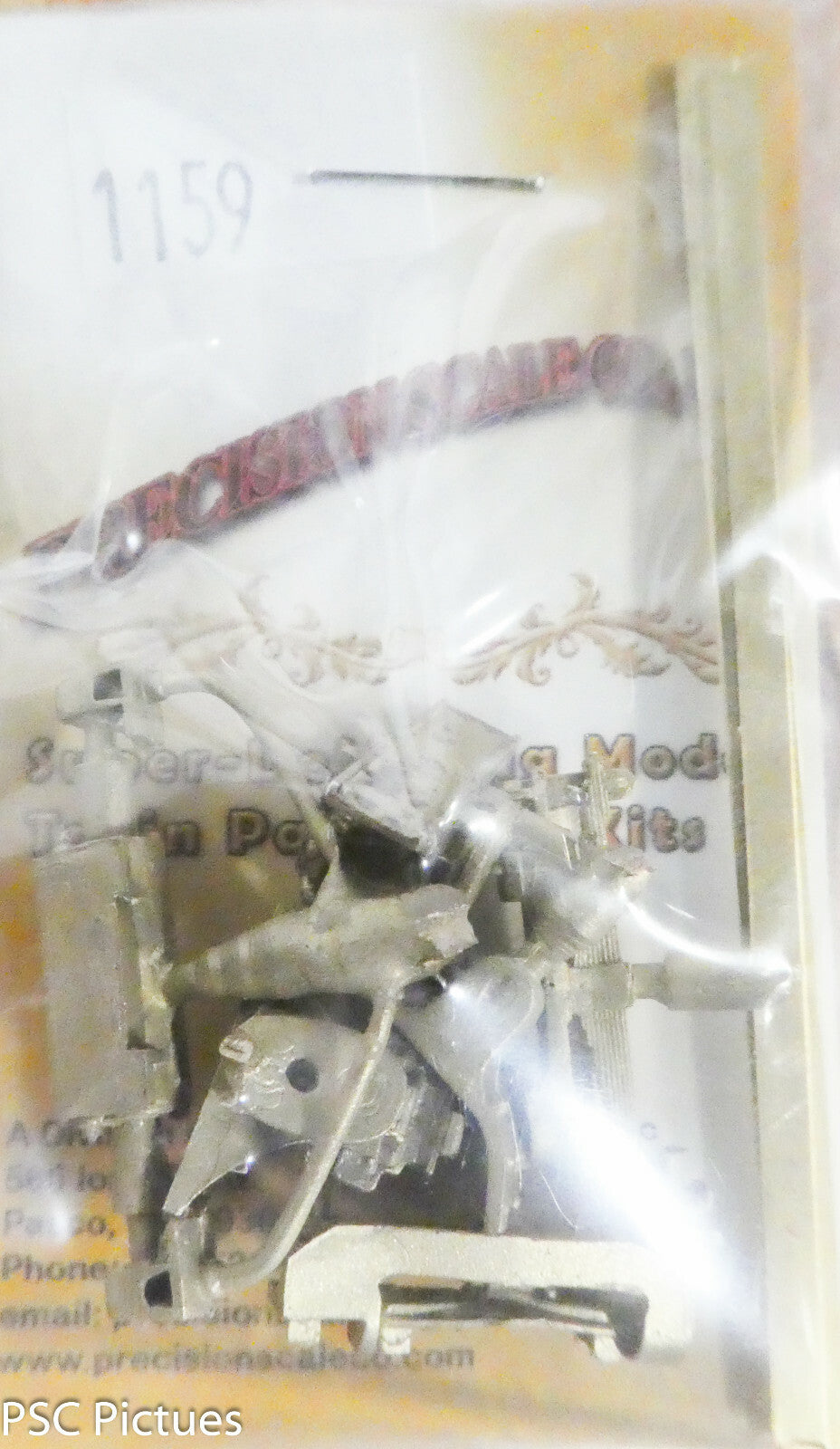 Precision Scale O #1159 Truck, Trailing, K-28/37, Less Wheels (Brass Parts)