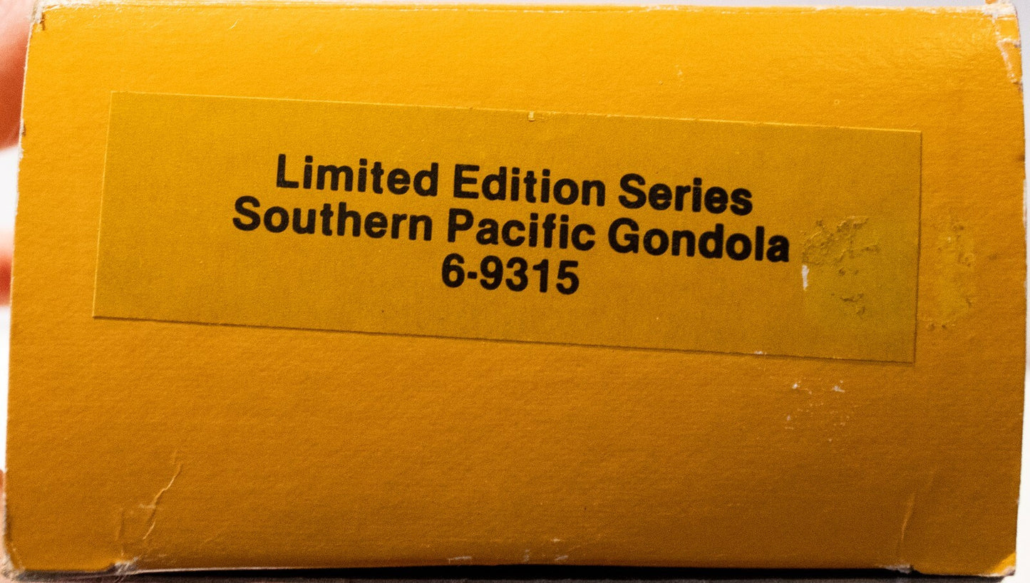 Lionel O Scale (Used) #6-9315 Limited Edition Series Southern Pacific Gondola