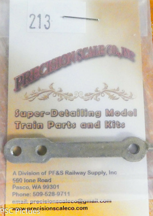 Precision Scale O #213 Draw Bar, Medium (Brass Casting)