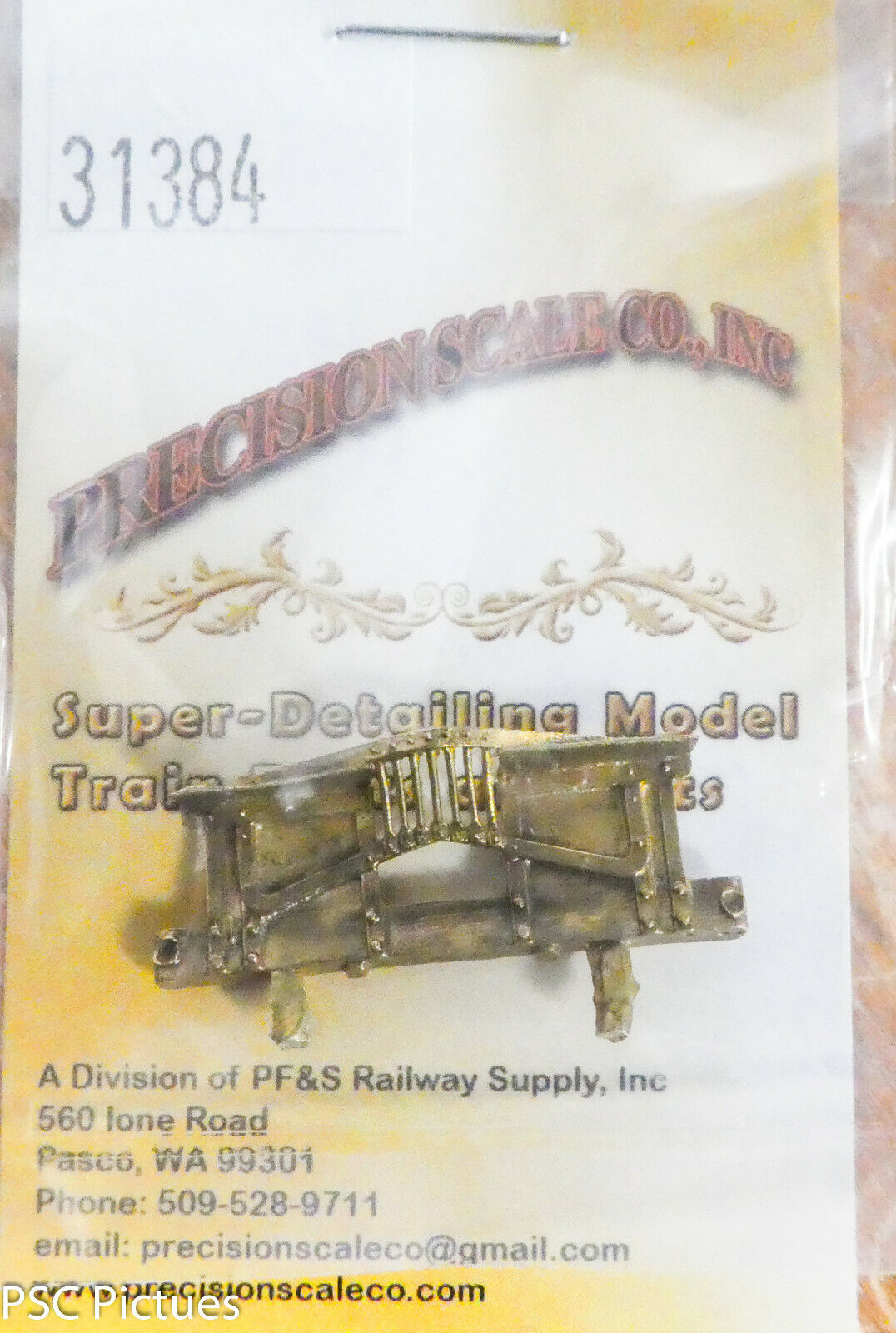 Precision Scale HO #31384 Pilot, Wabash Style (Brass Casting)
