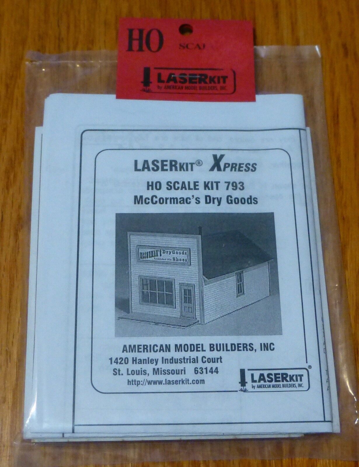 American Model Builders HO #793 McCormac's Dry Goods