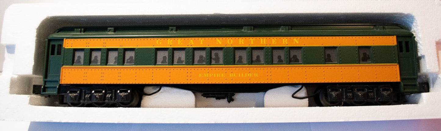 Williams #M1005 Great Northern 60's Madison 4 Car Set Deluxe O Gauge four car Pa