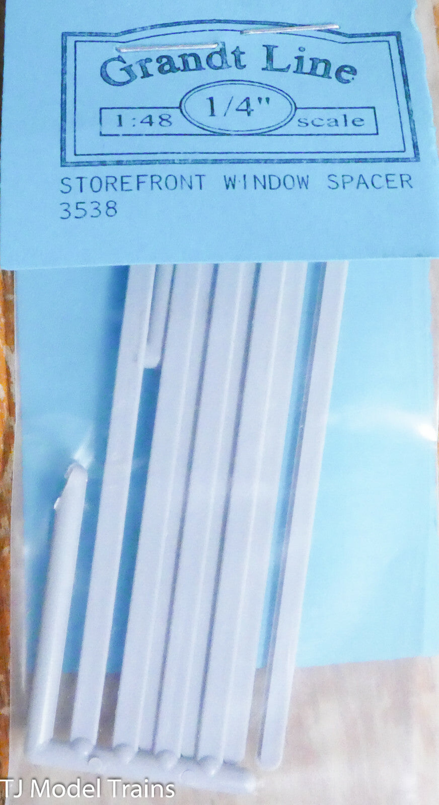 Grandt Line O #3538 Window Spacer Posts (Plastic Parts)