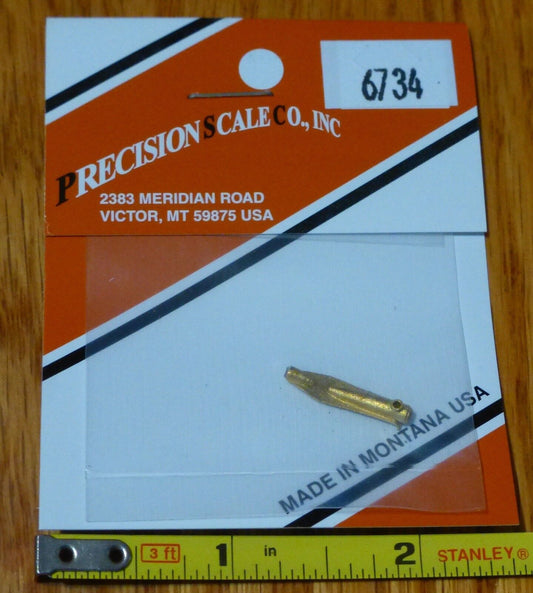 Precision Scale N #6734 Headlight, Union Pacific #M-1000 Steamliner (Brass Casti