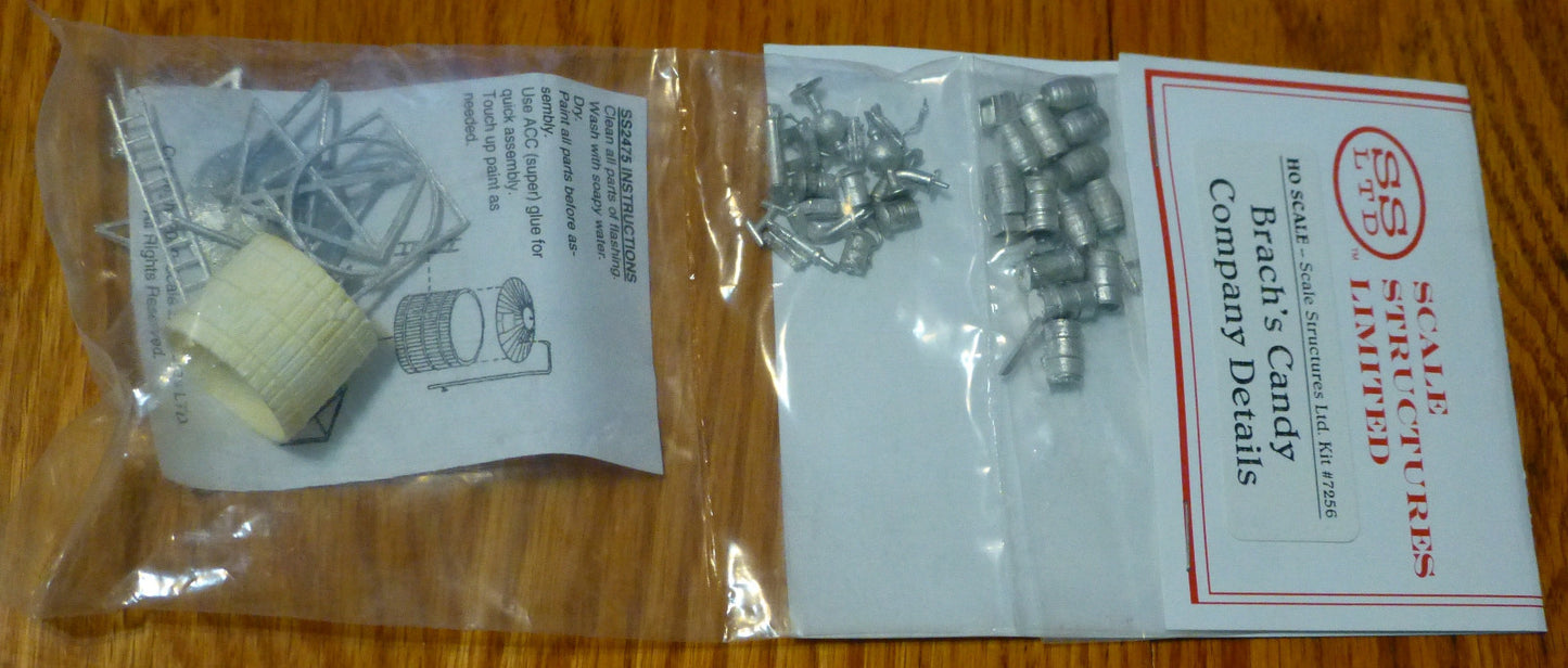 SS Ltd. HO #7256 Brach's Candy Company Details kit