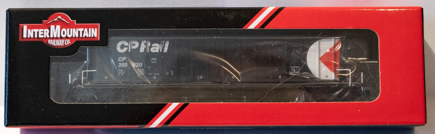 InterMountian N #67101-96 Bathtub Coal Gondola - Ready to Run -- Canadian Pacif