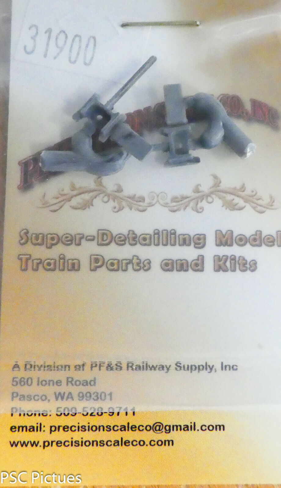 Precision Scale HO #31900 (Narrow Gauge) Crossheads, Alligator, Small Locomotive