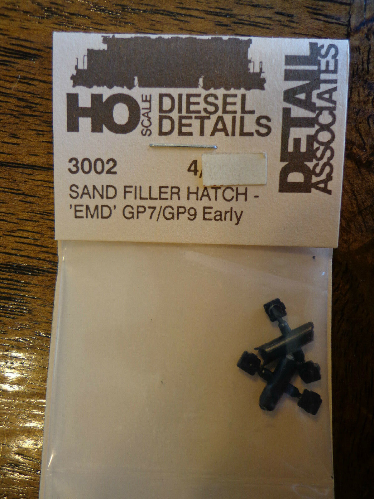 Detail Associates HO #3002 Sand Hatches - EMD Locos --