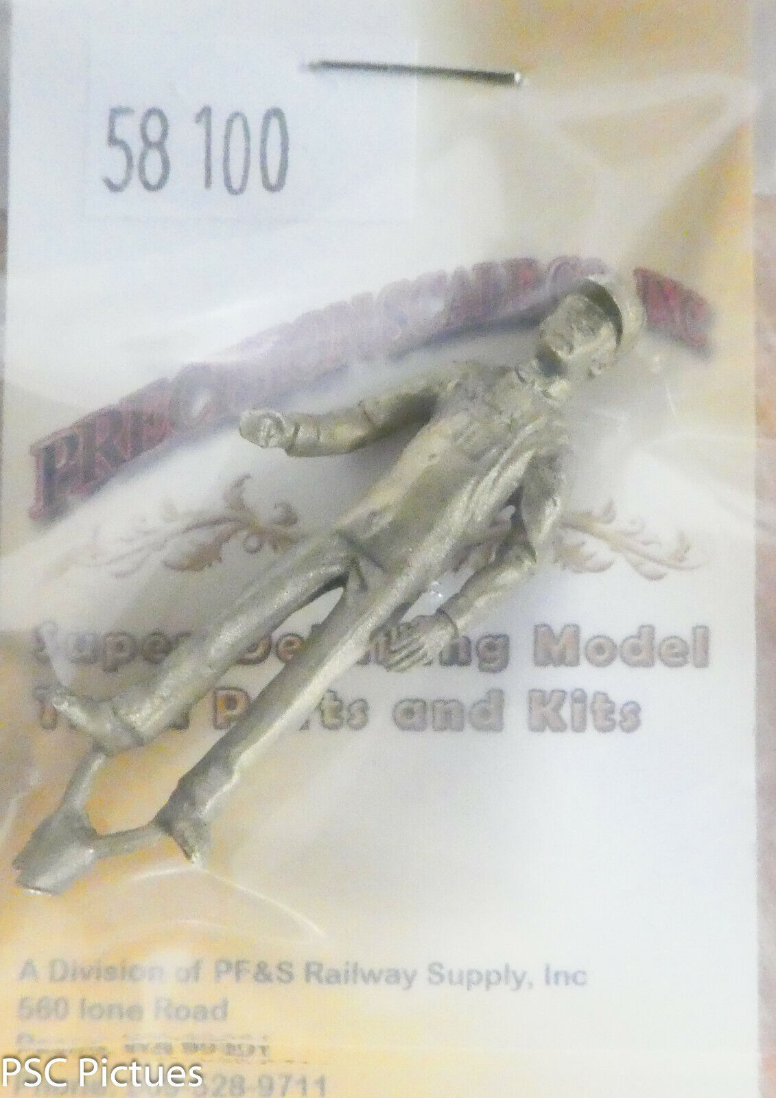 Precision Scale O #58100 Brakeman (Brass Casting) O Scale / 1:48th Scale
