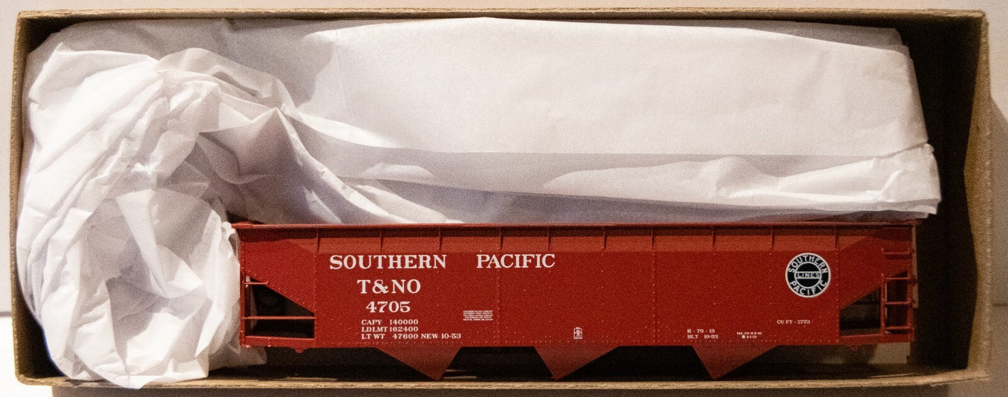 Accurail HO #8163 (3Pack) AAR 70-Ton Offset-Side 3-Bay Hopper 3-Pack - Kit -- So