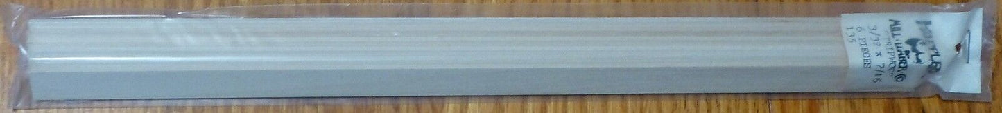 Kappler Mill Lumber Co. #135 (3/32 x 7/16 x 12") Stripwood (6 Pieces in Package)