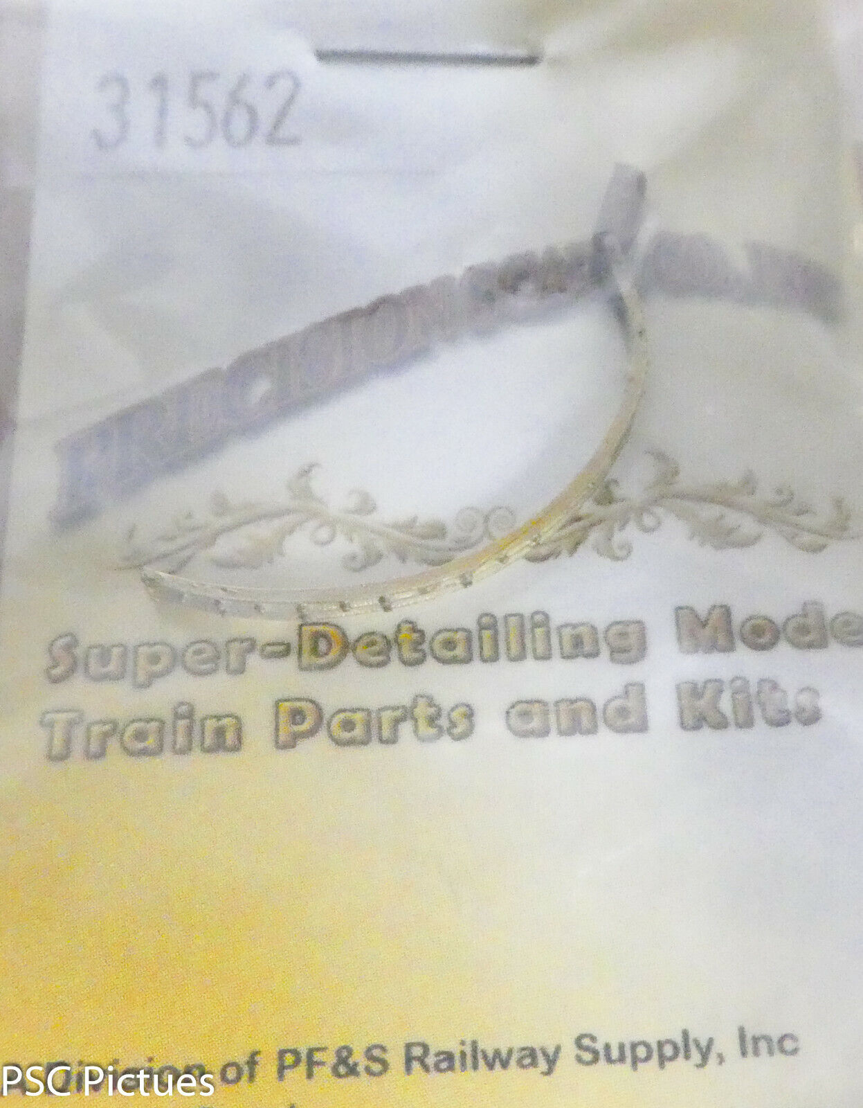 Precision Scale HO #31562 Anti-Climber, Traction, for Light Cars (Brass Casting)