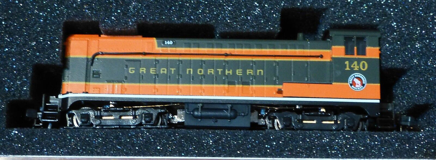 Atlas N #51009 Diesel Baldwin VO-1000 NO Step Guards Powered Great Northern #140