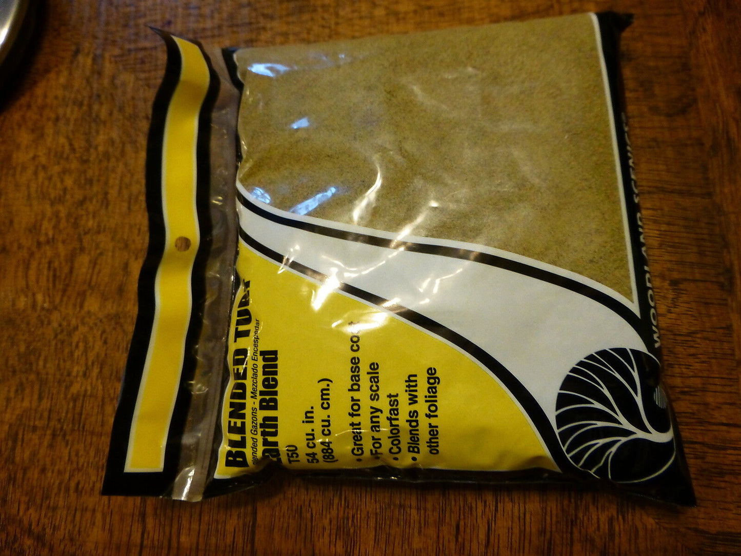 Woodland Scenics #785-50 Blended Turf - Earth Blend - Bag