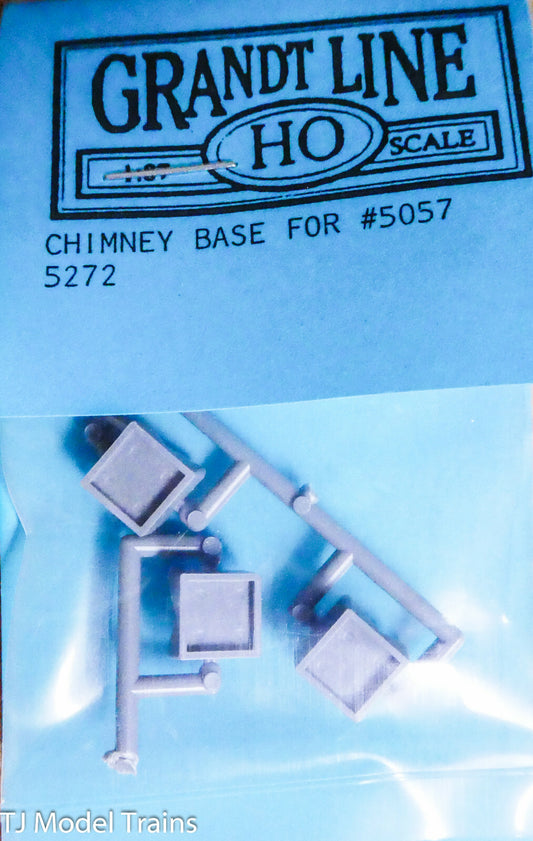 Grandt Line HO #5272 Chimey Base for #5057 (Plastic) 1:87th Scale
